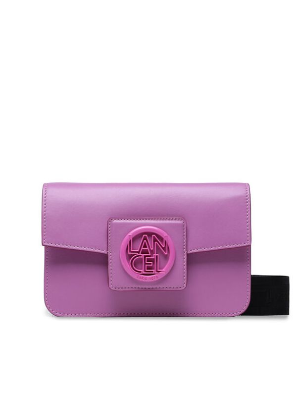 Lancel Lancel Дамска чанта Mini Nomad Crossbo A12069KTTU Виолетов