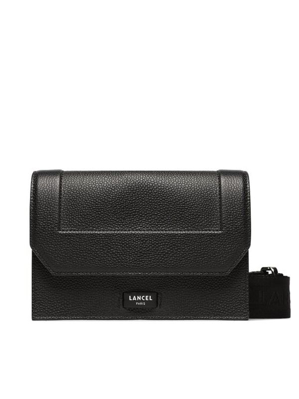 Lancel Lancel Дамска чанта Mini Nomad Crossbo A1209110TU Черен