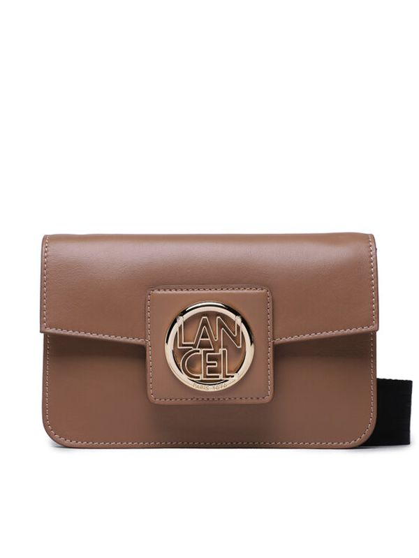 Lancel Lancel Дамска чанта Mini Sac Pc Nomade A12069JGTU Кафяв