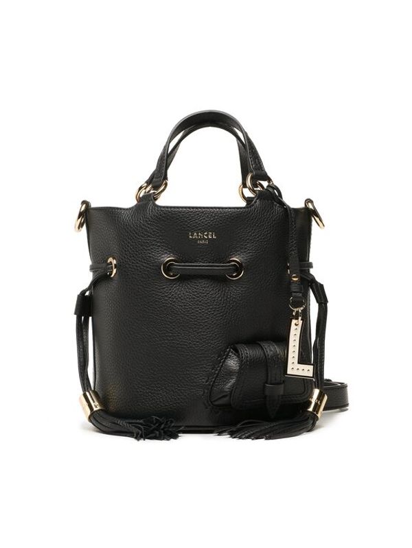 Lancel Lancel Дамска чанта S Bucket Bag A1010910TU Черен