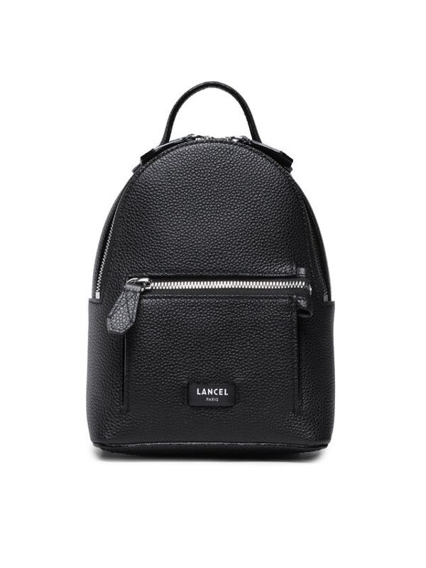 Lancel Lancel Раница Mini Zip Backpack A1209210TU Черен
