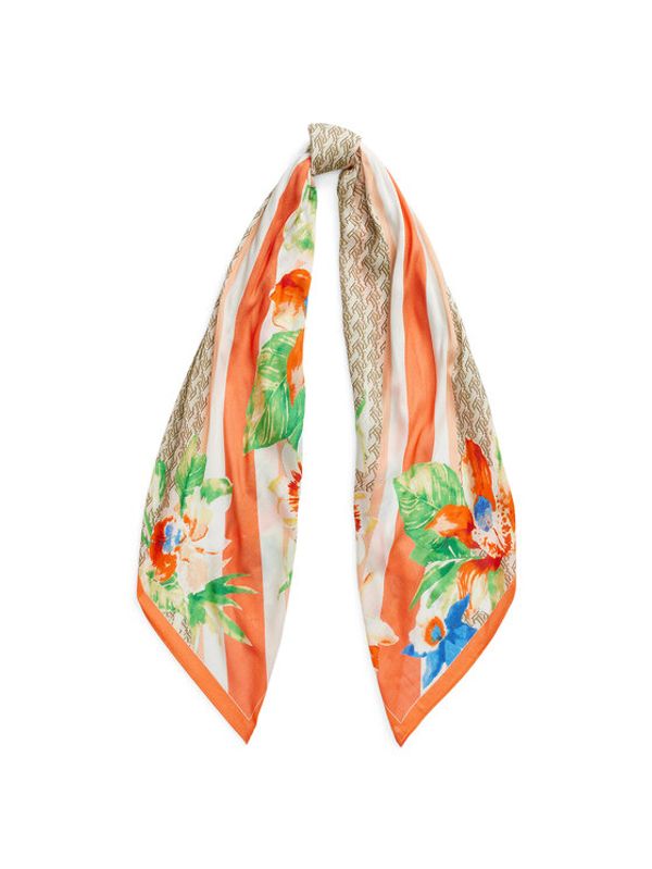 Lauren Ralph Lauren Lauren Ralph Lauren Бандана Flrl Lg Sq 454906308003 Коралов
