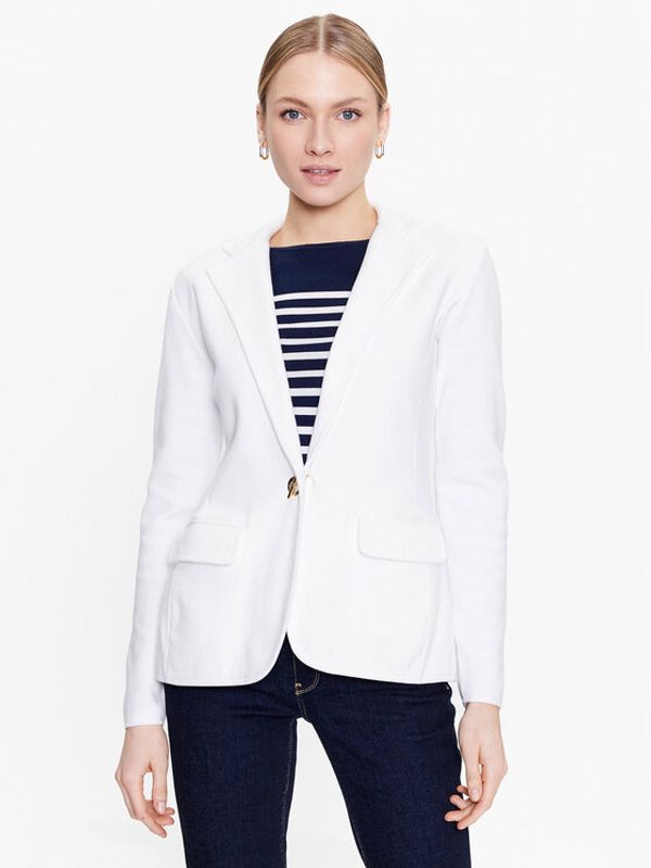 Lauren Ralph Lauren Lauren Ralph Lauren Блейзър 200888726 Бял Regular Fit