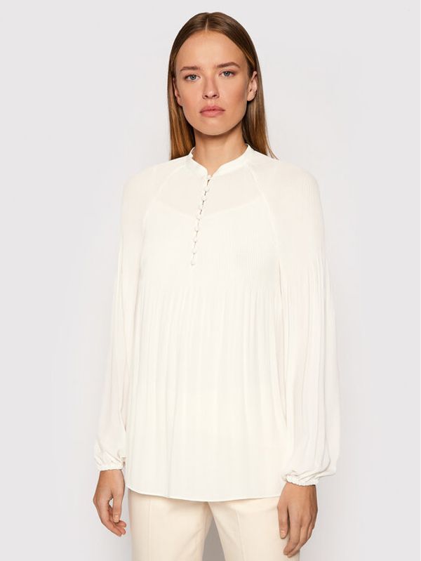 Lauren Ralph Lauren Lauren Ralph Lauren Блуза 200841028004 Бежов Relaxed Fit