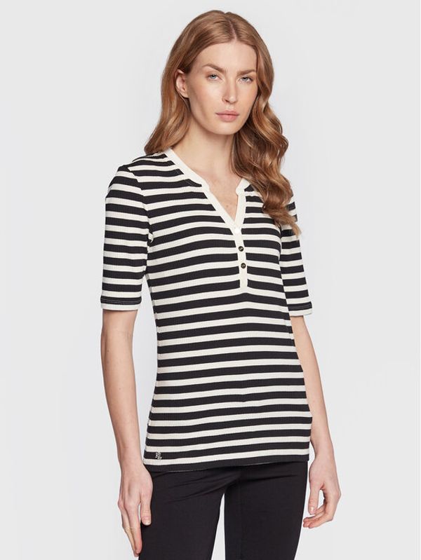 Lauren Ralph Lauren Lauren Ralph Lauren Блуза 200871720 Цветен Slim Fit