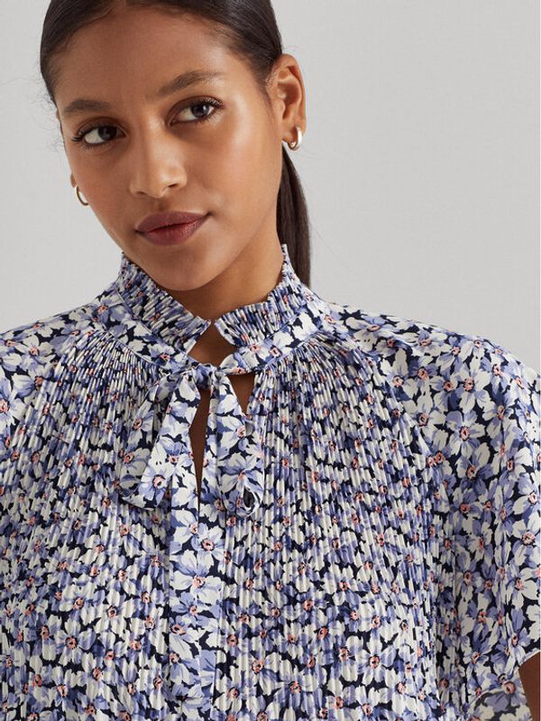 Lauren Ralph Lauren Lauren Ralph Lauren Блуза 200902756001 Син Regular Fit