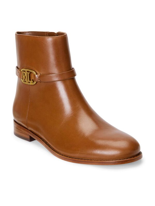 Lauren Ralph Lauren Lauren Ralph Lauren Боти 802912273002 Кафяв
