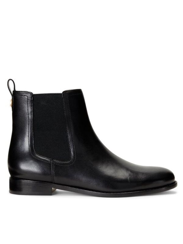 Lauren Ralph Lauren Lauren Ralph Lauren Боти тип челси 802908354001 Черен