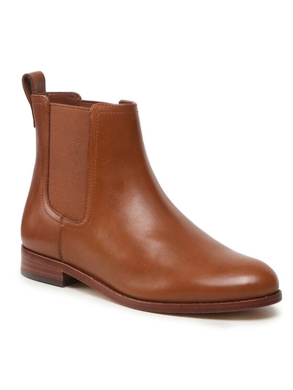 Lauren Ralph Lauren Lauren Ralph Lauren Боти тип челси 802908354002 Кафяв