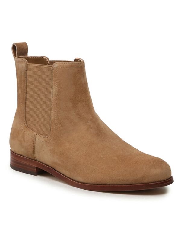 Lauren Ralph Lauren Lauren Ralph Lauren Боти тип челси 802912264001 Бежов