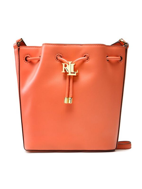 Lauren Ralph Lauren Lauren Ralph Lauren Дамска чанта Andie 19 431876723014 Коралов