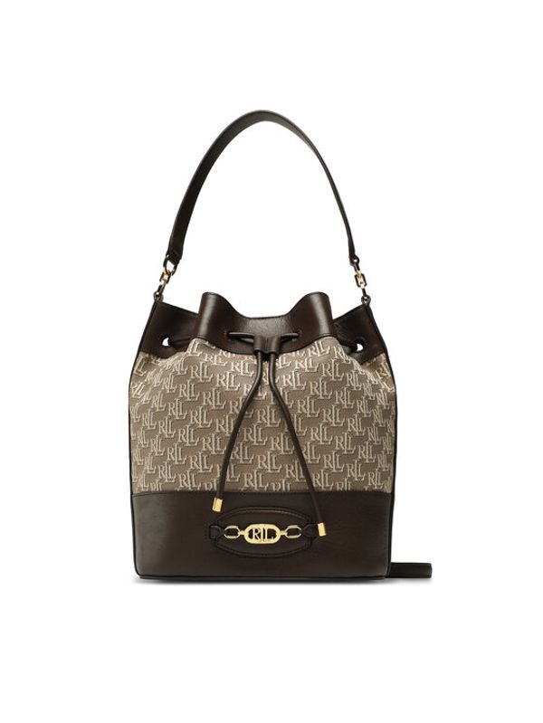 Lauren Ralph Lauren Lauren Ralph Lauren Дамска чанта Andie 25 431871407004 Кафяв