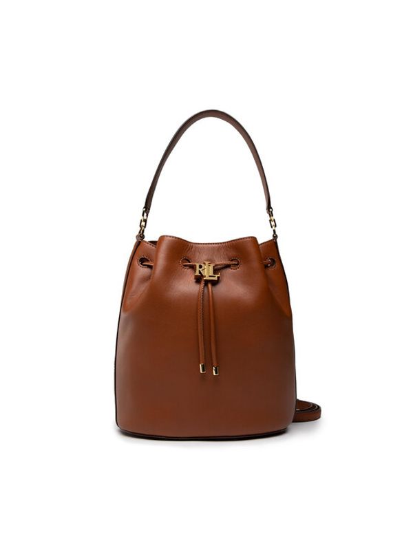 Lauren Ralph Lauren Lauren Ralph Lauren Дамска чанта Andie 25 431876722004 Кафяв