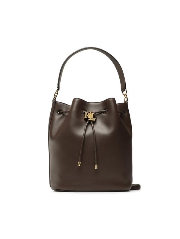 Lauren Ralph Lauren Lauren Ralph Lauren Дамска чанта Andie 25 431876722008 Кафяв