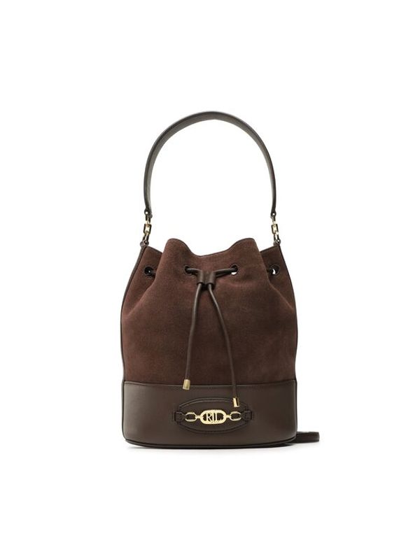 Lauren Ralph Lauren Lauren Ralph Lauren Дамска чанта Andie 25 431883379001 Кафяв