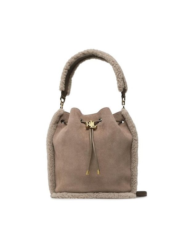 Lauren Ralph Lauren Lauren Ralph Lauren Дамска чанта Andie 25 431883477001 Кафяв