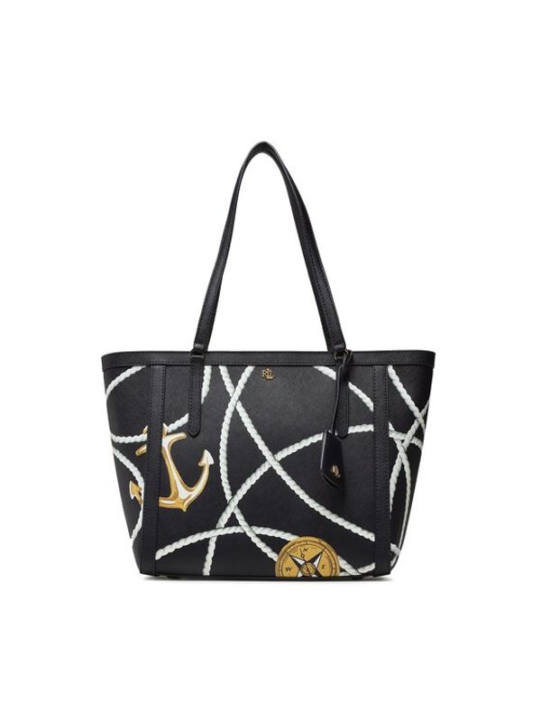 Lauren Ralph Lauren Lauren Ralph Lauren Дамска чанта Clare 25431842431026 Тъмносин