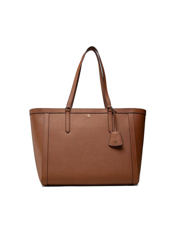 Lauren Ralph Lauren Lauren Ralph Lauren Дамска чанта Clare 33 431842430002 Кафяв