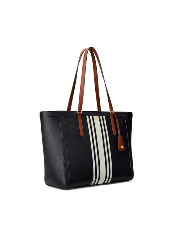 Lauren Ralph Lauren Lauren Ralph Lauren Дамска чанта Clare 33 431842430024 Екрю