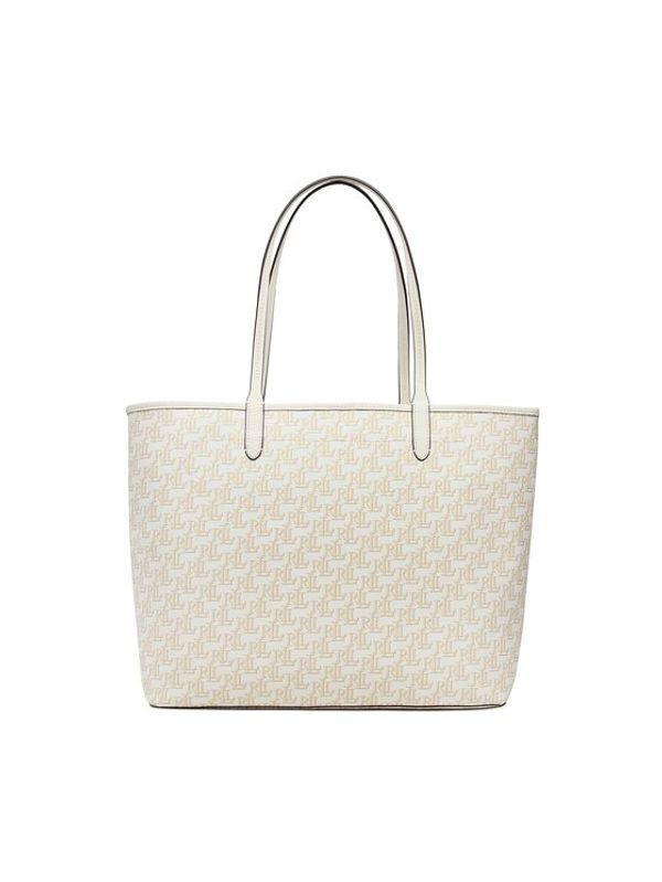 Lauren Ralph Lauren Lauren Ralph Lauren Дамска чанта Collins 36 431871752015 Бял