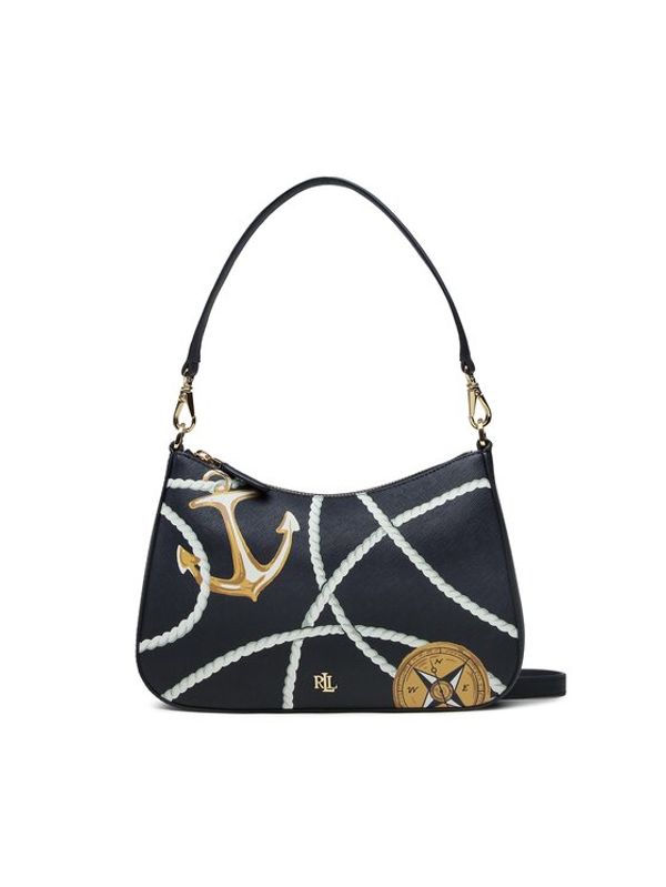 Lauren Ralph Lauren Lauren Ralph Lauren Дамска чанта Danni 26 431883768011 Тъмносин