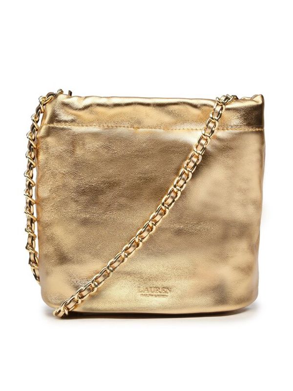 Lauren Ralph Lauren Lauren Ralph Lauren Дамска чанта Emmy 19 431884917006 Златист