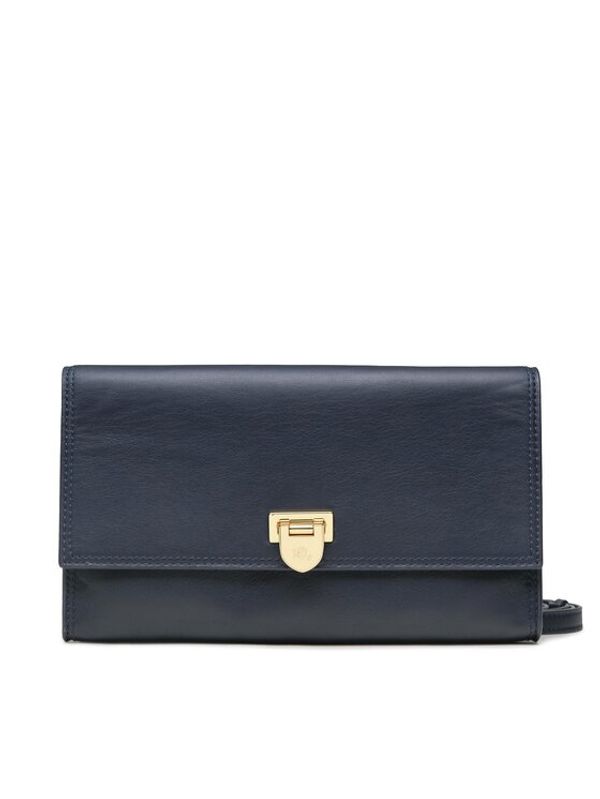 Lauren Ralph Lauren Lauren Ralph Lauren Дамска чанта Evan 27 431862242014 Тъмносин