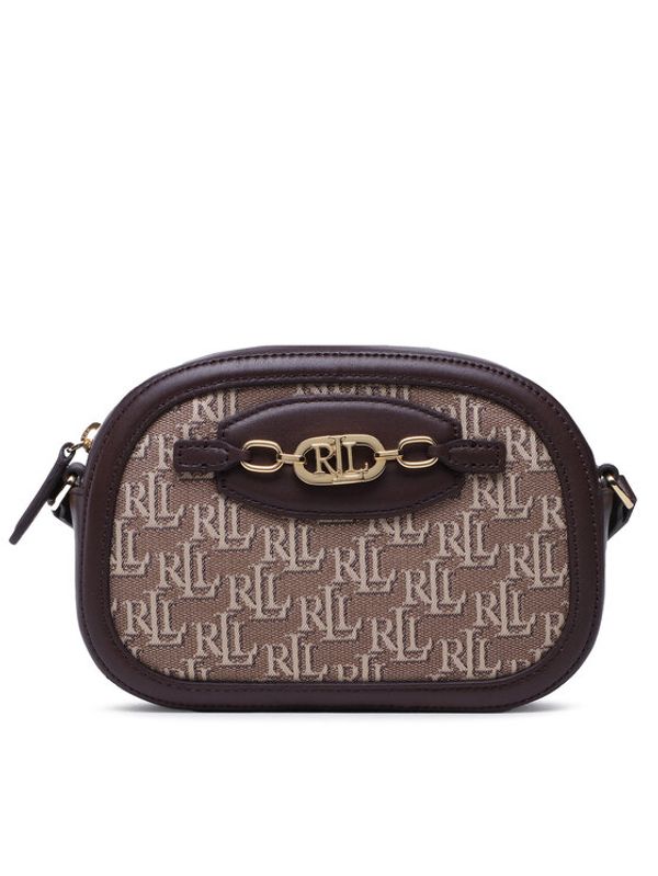 Lauren Ralph Lauren Lauren Ralph Lauren Дамска чанта Fall 431876433003 Кафяв