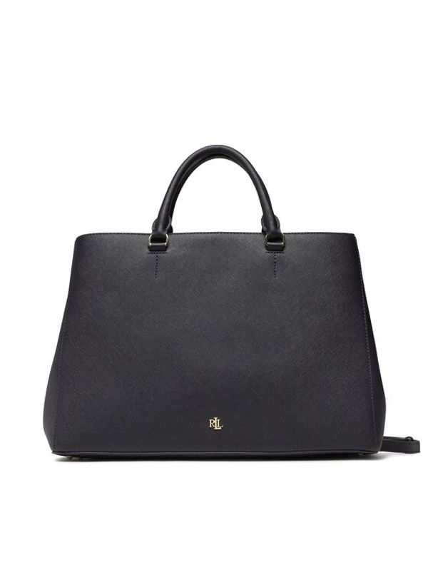 Lauren Ralph Lauren Lauren Ralph Lauren Дамска чанта Hanna 37 431898556001 Тъмносин