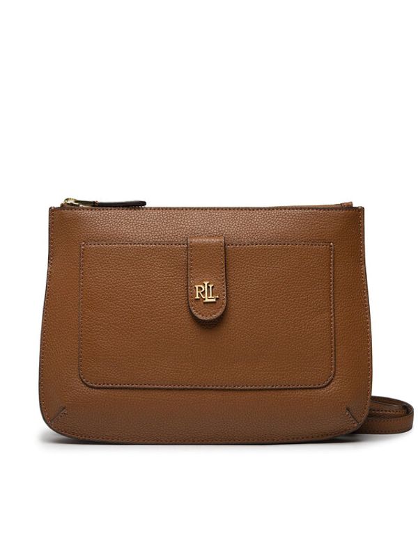 Lauren Ralph Lauren Lauren Ralph Lauren Дамска чанта Jamey 27 431862248003 Кафяв