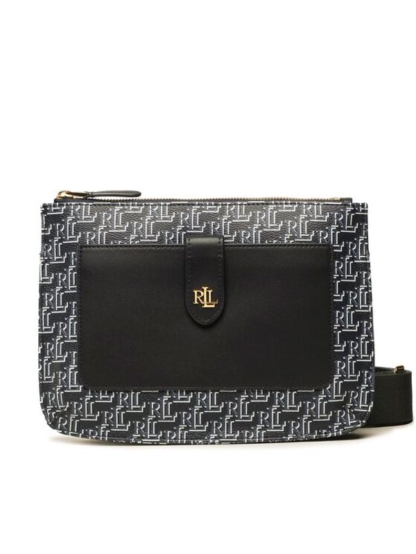 Lauren Ralph Lauren Lauren Ralph Lauren Дамска чанта Jamey 27 431883217002 Тъмносин