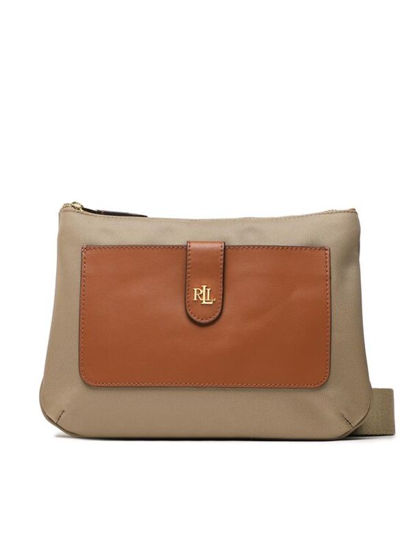 Lauren Ralph Lauren Lauren Ralph Lauren Дамска чанта Jamey 27 431883736002 Бежов