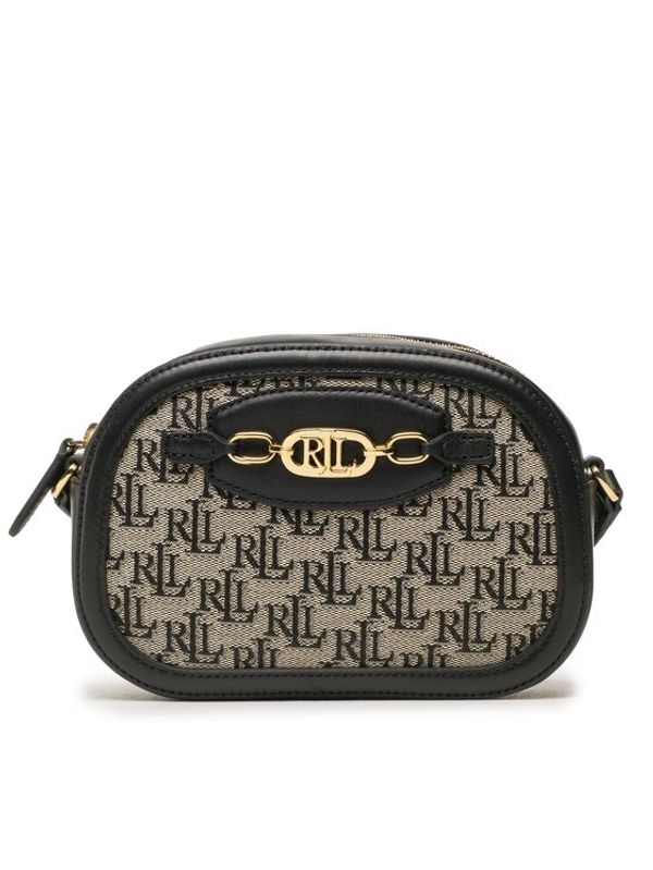Lauren Ralph Lauren Lauren Ralph Lauren Дамска чанта Jordynn 20 431876433001 Черен