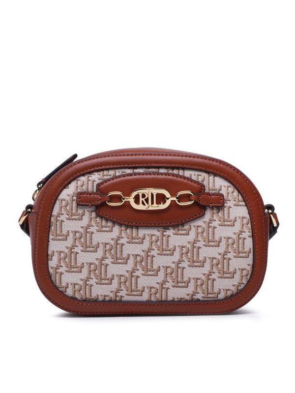 Lauren Ralph Lauren Lauren Ralph Lauren Дамска чанта Jordynn 20 431876433002 Кафяв