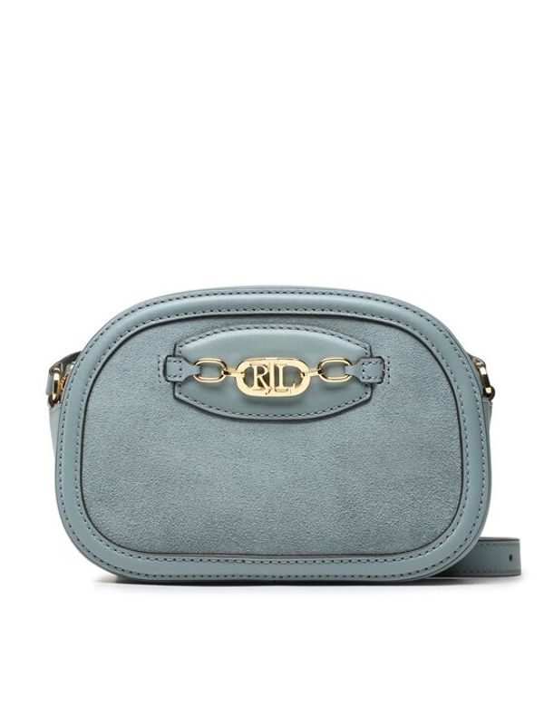 Lauren Ralph Lauren Lauren Ralph Lauren Дамска чанта Jordynn 20 431883722002 Електриков