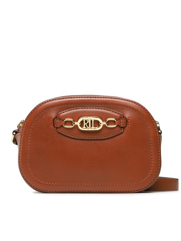 Lauren Ralph Lauren Lauren Ralph Lauren Дамска чанта Jordynn 431876412002 Кафяв