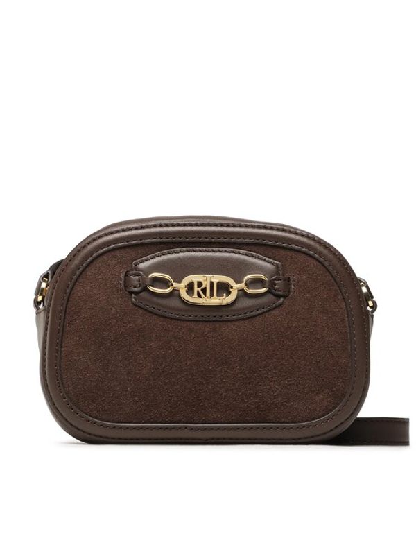 Lauren Ralph Lauren Lauren Ralph Lauren Дамска чанта Jordynn 431883722004 Кафяв