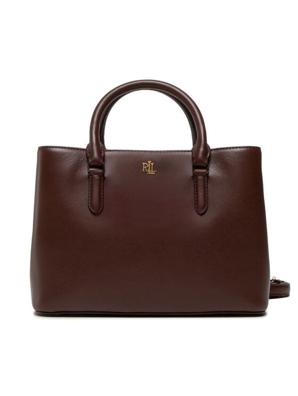 Lauren Ralph Lauren Lauren Ralph Lauren Дамска чанта Marcy 26 431876725003 Кафяв