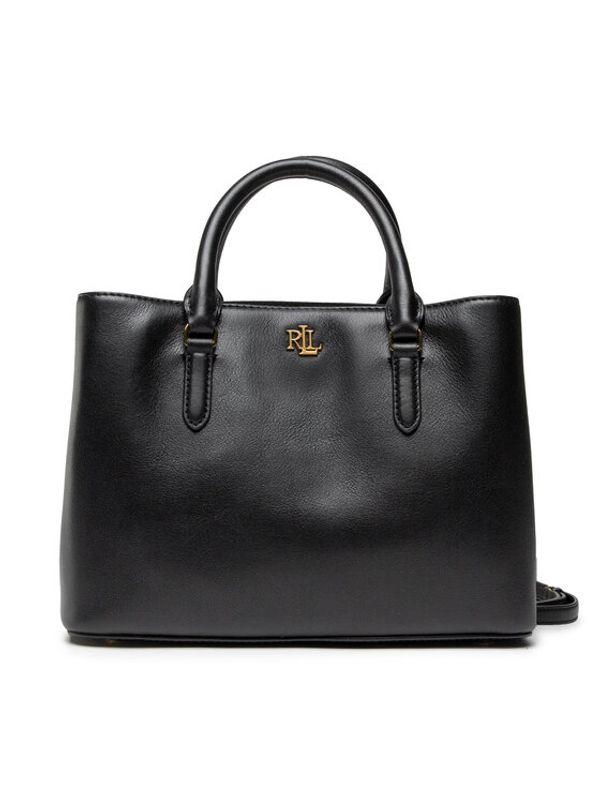 Lauren Ralph Lauren Lauren Ralph Lauren Дамска чанта Marcy 26 431876725004 Черен
