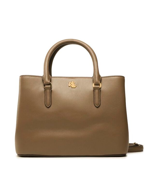 Lauren Ralph Lauren Lauren Ralph Lauren Дамска чанта Marcy 26 431876725010 Кафяв
