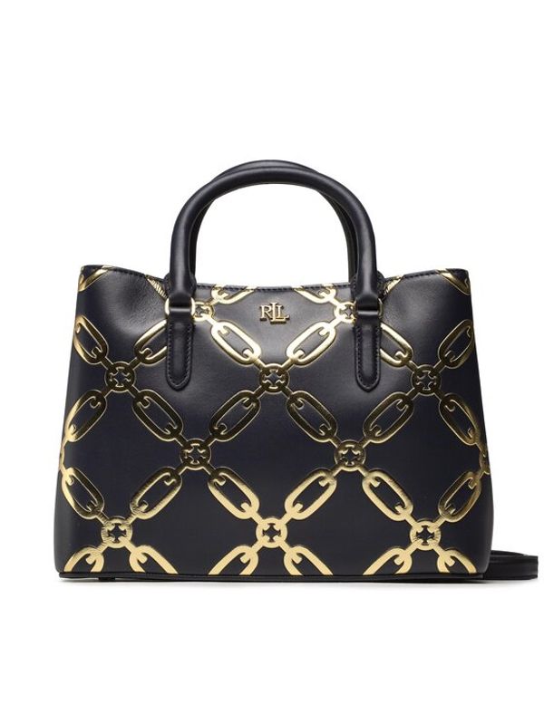 Lauren Ralph Lauren Lauren Ralph Lauren Дамска чанта Marcy 26 431891096001 Тъмносин