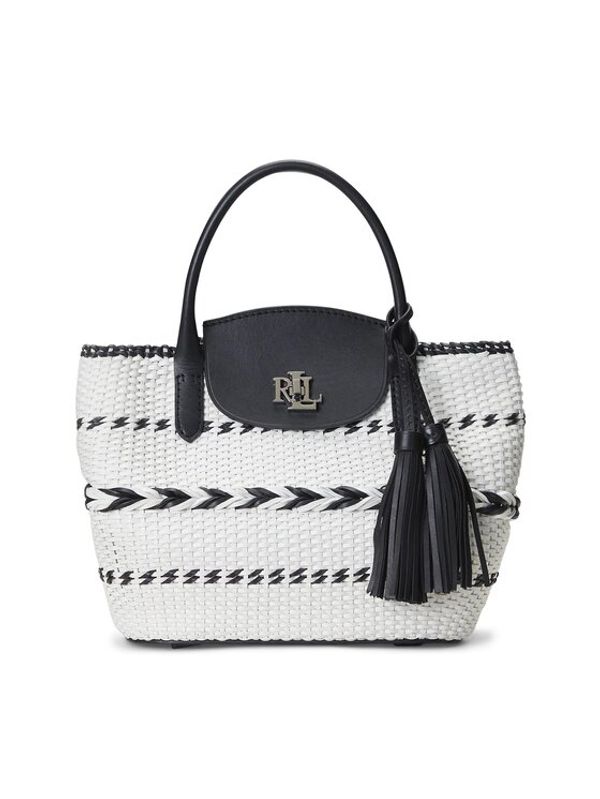 Lauren Ralph Lauren Lauren Ralph Lauren Дамска чанта Perri 37 431897484001 Черен