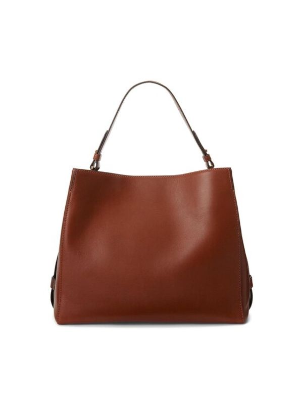 Lauren Ralph Lauren Lauren Ralph Lauren Дамска чанта Peyton 31 431897387009 Кафяв