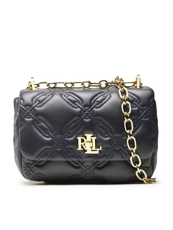 Lauren Ralph Lauren Lauren Ralph Lauren Дамска чанта Pufdsophee22 431885054004 Тъмносин