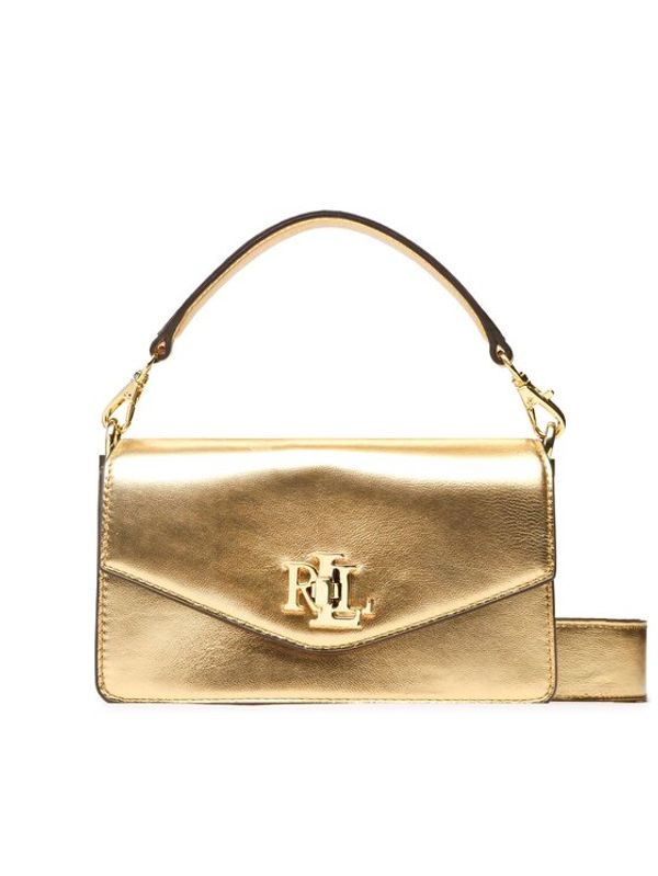 Lauren Ralph Lauren Lauren Ralph Lauren Дамска чанта Tayler 19 431891137001 Златист