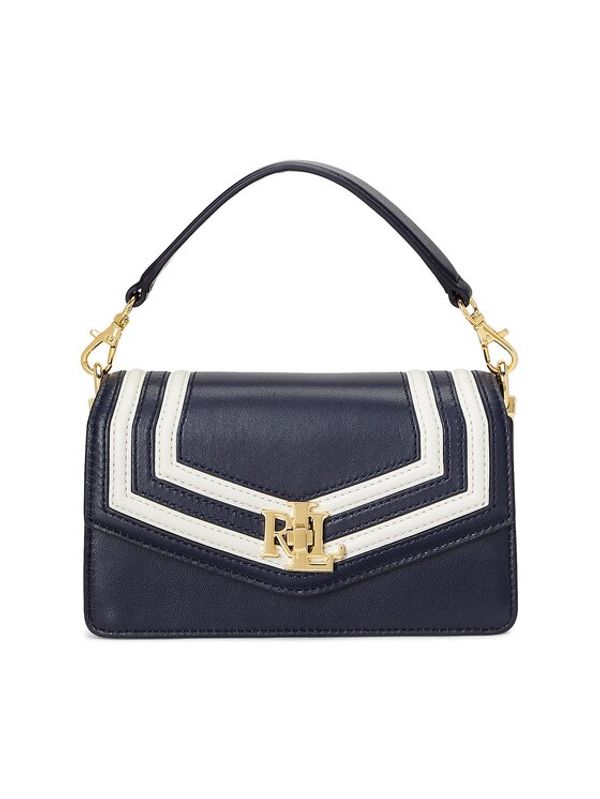 Lauren Ralph Lauren Lauren Ralph Lauren Дамска чанта Tayler 19 431904125003 Тъмносин