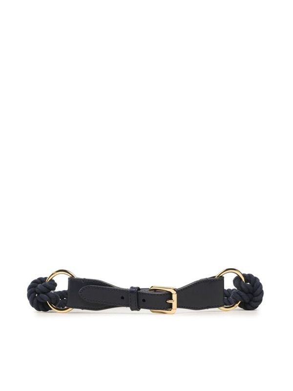 Lauren Ralph Lauren Lauren Ralph Lauren Дамски колан Nw Rope Blt 412885944002 Тъмносин