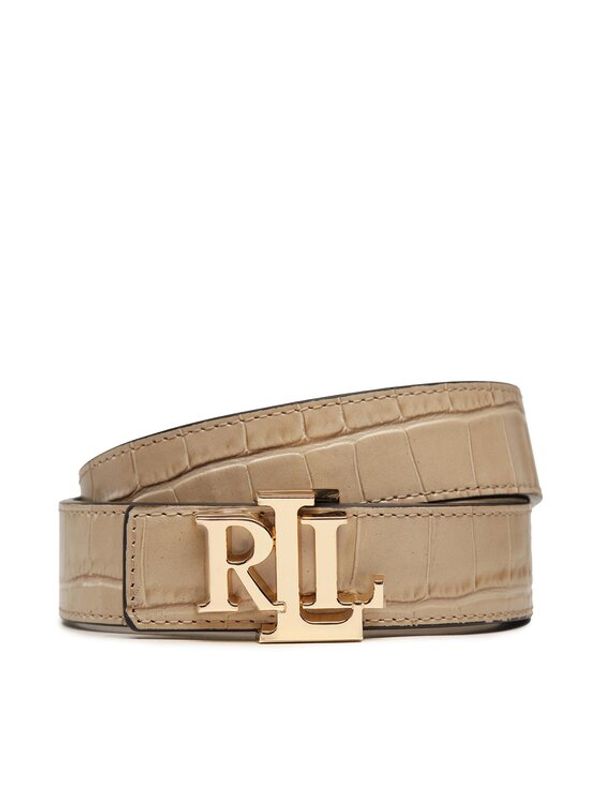 Lauren Ralph Lauren Lauren Ralph Lauren Дамски колан Rev Lrl 30 412891193001 Бежов