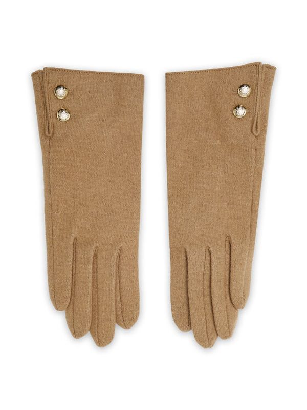 Lauren Ralph Lauren Lauren Ralph Lauren Дамски ръкавици 454896679002 Бежов