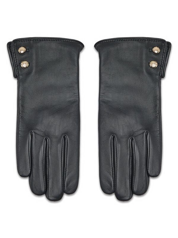 Lauren Ralph Lauren Lauren Ralph Lauren Дамски ръкавици 454896680001 Черен